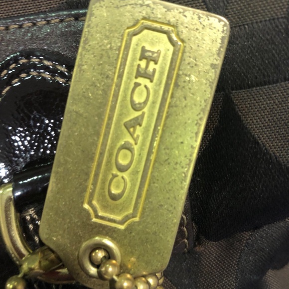 Brown Medium Size Coach Bag - Picture 2 of 5